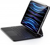 Coofbe iPad Pro 11 Magic Keyboard Kılıf Bluetooth Klavye iPad Pro 11 Kılıf Klavye Manyetik Kapak - 1