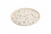 Porland Botanical Düz Tabak 27 cm  04ALM005048 - 2