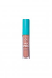 Dudak Likit Mat Ruj - Gr Mıss Beauty Glow Shıne 3d Lıpg.no:03 Soft Peach - 1