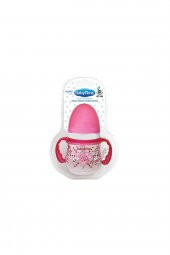Pembe Renk Damla Akıtmaz Kulplu Bardak 150ml - 1
