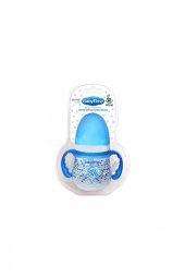 Mavi Renk Damla Akıtmaz Kulplu Bardak 150ml - 1