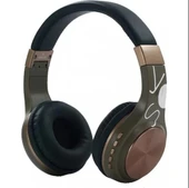 SY BT-1607 Kulaküstü Bluetooth Kulaklık Yeşil - 1