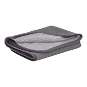 Pet Comfort Lodix Mirinda Gri Kedi ve Köpek Battaniyesi S 50x70cm thumbnail 3