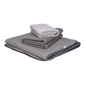 Pet Comfort Lodix Mirinda Gri Köpek Battaniyesi L 100x150cm thumbnail 4