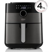 Arzum AR2074-G Airtasty Air Fryer Gümüş Sıcak Hava Fritözü - 2