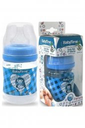 Baby Time Silikon Uçlu Geniş Ağız Pp Biberon - 150 ml - 1