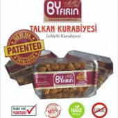 BY FIRIN LEBLEBİ KURABİYESİ TALKAN KURABİYESİ GLUTENSİZ 200gr - 1