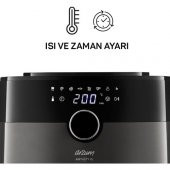 Arzum AR2074-B Airtasty XL Airfryer Sıcak Hava Fritözü - Bakır - 3