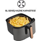 Arzum AR2074-B Airtasty XL Airfryer Sıcak Hava Fritözü - Bakır - 4