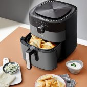 Arzum AR2074-B Airtasty XL Airfryer Sıcak Hava Fritözü - Bakır - 9