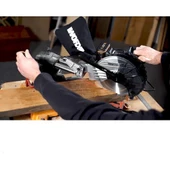 WORX WX845.9CB 20Volt/2.0Ah Li-ion Çift Akülü Şarjlı 216MM Profesyonel Kızaklı Gönye Kesme - 5