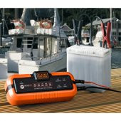 BLACK+DECKER BXA22 6V/12V 120A Akıllı Akü Şarj ve Akü Bakım Cihazı - 10