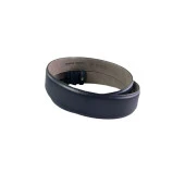 Fossil Lacivert Düz Dikiş Suni Deri 3,5 cm Erkek Kemeri -105 Cm - 4