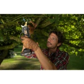 WORX WG330E 20Volt 2.0A Li-ion Tek Akülü Profesyonel Kömürsüz Dal Budama Makası - 4