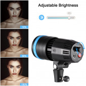 Deyatech 50W 5500K kompakt odaklama Video ışığı Fotoğraf Spot Işığı Video Ve Dövme Işıgı - 4