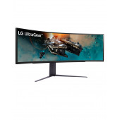 LG 49GR85DC-B 49 inc 240Hz 1ms Freesync DQHD VA Curved Gaming Monitör - 2