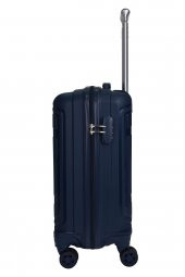 Elatae Premium Polipropilen Kabin Boy Kırılmaz Valiz Lacivert V305 thumbnail 8