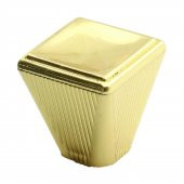 Mobilya Düğme Dolap Çekmece Kulpu Kulbu Plastik Gold Altın Tek Vidalı Kulp - 5