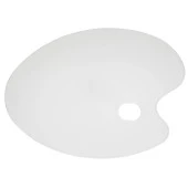 Plastik Düz Palet 30x43 cm. - 1