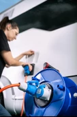 Brennenstuhl Garant Serisi IP44 CEE 2 Girişli Kamp ve Karavan Makarası 25 Metre - 2