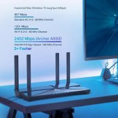 TP-Link Archer AX53 3000 Mbps Router - 4