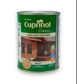 Cuprinol Vernikli Ahşap Bakım Ürünü Klasik Koyu Meşe 0,75 L - 1