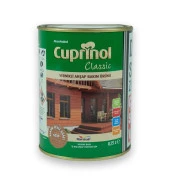 Cuprinol Vernikli Ahşap Bakım Ürünü Klasik Ceviz Ağacı 0,75 L - 1