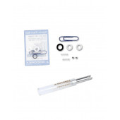 Socorex Enjektör 0,5 ml İçin Yedek Cam, Piston Ve Bakım Seti (0,5 ml) - 1