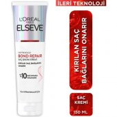 Elseve Bond Repair Tüm Yıpranmalar Için Saç Bağlarını Onarıcı Bakım Kremi 150 ml - 1