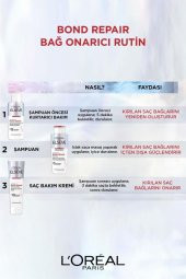 Elseve Bond Repair Tüm Yıpranmalar Için Saç Bağlarını Güçlendirici Şampuan 200ml - 4