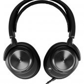 SteelSeries Arctis Nova Pro SSH61527 7.1 Surround PC/PS Mikrofonlu Siyah Kablolu Gaming (Oyuncu) Kulaklık thumbnail 3