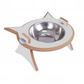 Pati Homes Kedi Mama ve Su Kabı Tekli - 1