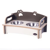 Pati Homes Kedi - Köpek  Mama Kabı 2li - Kedi Mama Su Kabı - 1