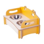 Pati Homes Kedi - Köpek  Mama Kabı 2li - Kedi Mama Su Kabı - 2