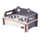 Pati Homes Kedi - Köpek  Mama Kabı 2li - Kedi Mama Su Kabı - 3