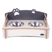 Pati Homes Kedi - Köpek  Mama Kabı 2li - Kedi Mama Su Kabı - 4