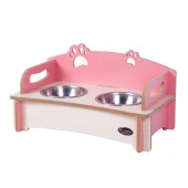 Pati Homes Kedi - Köpek  Mama Kabı 2li - Kedi Mama Su Kabı - 6