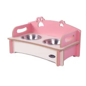 Pati Homes Kedi - Köpek  Mama Kabı 2li - Kedi Mama Su Kabı - 7