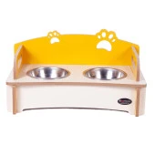 Pati Homes Kedi - Köpek  Mama Kabı 2li - Kedi Mama Su Kabı - 8