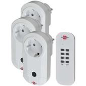 Brennenstuhl 1507040 Comfort-Line Uzaktan Kumandalı Tekli Priz thumbnail 2