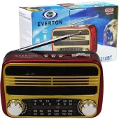 EVERTON RT-310BT MÜZİK KUTUSU USB-SD-FM-SW-BLUETOOTH NOSTALJİK RADYO thumbnail 2