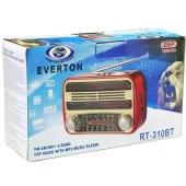 EVERTON RT-310BT MÜZİK KUTUSU USB-SD-FM-SW-BLUETOOTH NOSTALJİK RADYO thumbnail 3