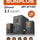 SUNPLUS SP-2140 2+1 USB/MP3/SD/FM BLUETOOTH 330W  MULTIMEDIA SPEAKER HOPARLÖR SES SİSTEMİ - 1