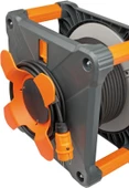 Brennenstuhl Proffesional-Line Darbe Korumalı 4x4 Yollu 50+5 Metre Makaralı - 6