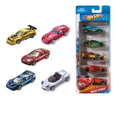 Hot Wheels 5'li Araba Seti - 1