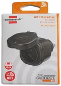 Brennenstuhl Wifi Özellikli Zaman Ayarlı Dış Mekan Prizi Siyah - 6