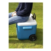 Coleman Poly-Lite Wheeled Mesh 50Qt Tekerl.Soğutuc - 4