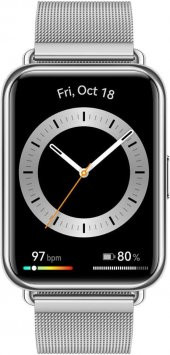 Huawei Watch Fit 2 Elegant Edition Gümüş Akıllı Saat - 1