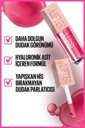 Maybelline Lifter Gloss Nemlendirici Dudak Parlatıcısı- 23 Sweetheart - 7