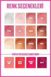 Maybelline Lifter Gloss Nemlendirici Dudak Parlatıcısı- 23 Sweetheart - 8